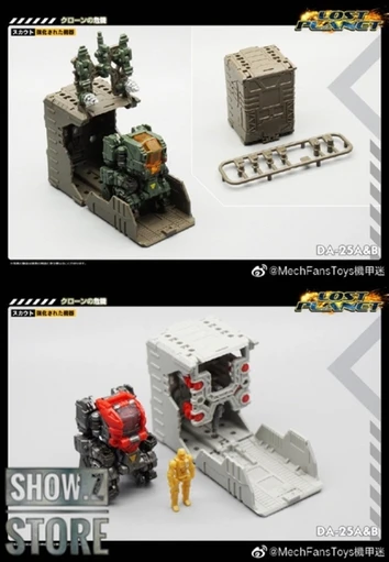 MechFansToys Power Suit DA-25A & DA-25B Set Of 2 9 MechFansToys Power Suit DA-25A & DA-25B Set Of 2 - Image 7