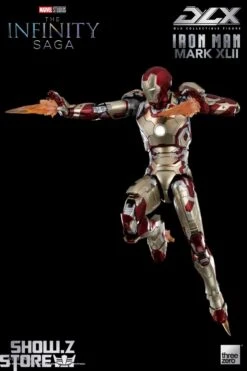 Threezero 1/12 Marvel Studios The Infinity Saga DLX Iron Man Mark 42 -Prime Collectibles Store e7f4adbb4a