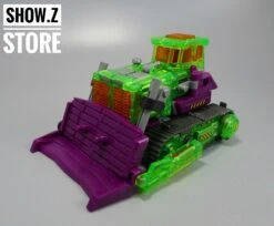 NBK NBK-03C Bulldozer Bonecrusher Clear Version 13 NBK NBK-03C Bulldozer Bonecrusher Clear Version -Prime Collectibles Store e7f8e95b8b 1