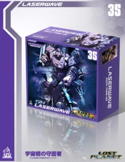 MechFanstoys MS-35 Laserwave Shockwave (KO IF-EX21 BRIDGEWATER) -Prime Collectibles Store e7fbd62200