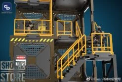 FreshRetro 1/18 1/24 SIB02 Scene In Box Guard Tower Model Kit -Prime Collectibles Store e834d330ca