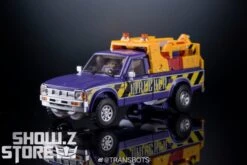 XTransbots MX-9B Paean Hoist Diamond Blue Version 26 XTransbots MX-9B Paean Hoist Diamond Blue Version -Prime Collectibles Store e838948ae5