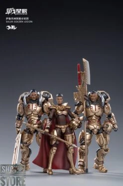 JoyToy Source 1/18 Saluk Golden Legion Set Of 3 -Prime Collectibles Store e83d953316