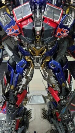 HEAT Studio Custom Made Jetpower Optimus Prime Statue -Prime Collectibles Store e845b947ae