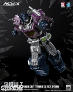 Threezero MDLX Shattered Glass Optimus Prime -Prime Collectibles Store e85f3f921b 1
