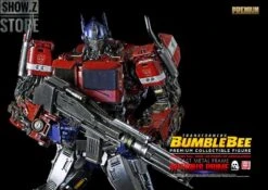 Threezero Transformer BUMBLEBEE Optimus Prime Premium Collectible Figure -Prime Collectibles Store e862fea706