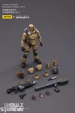 JoyToy Source 1/18 Armata-2 Proyekt Marauders Ranger Unit 3 -Prime Collectibles Store e865eee3df