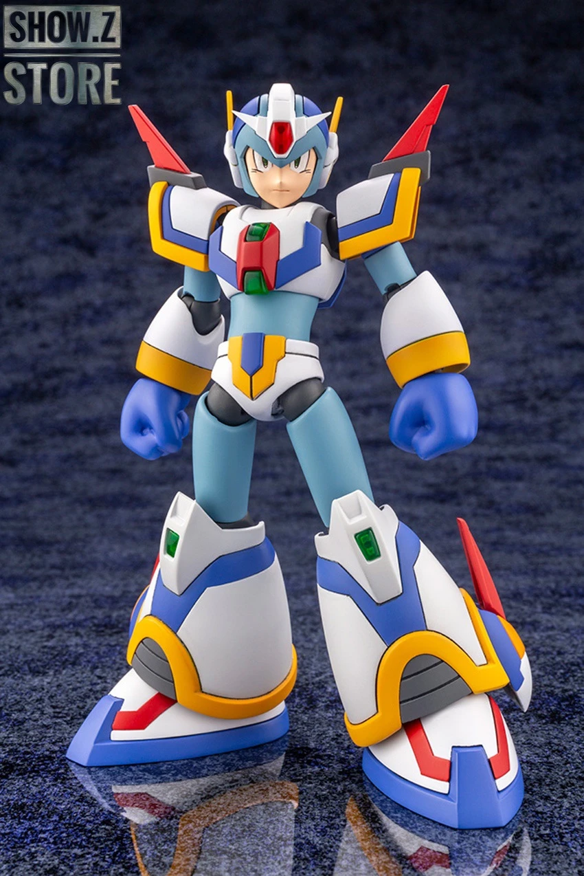 Kotobukiya Mega Man X4 Force Armor X Model Kit 8 Kotobukiya Mega Man X4 Force Armor X Model Kit - Image 6