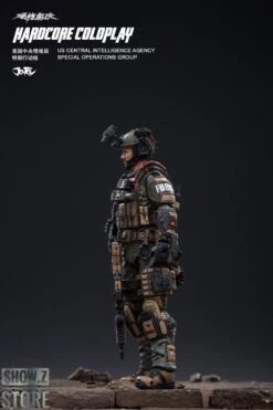 JoyToy Source 1/18 Hardcore Coldplay CIA Special Operator -Prime Collectibles Store e89cc7f251