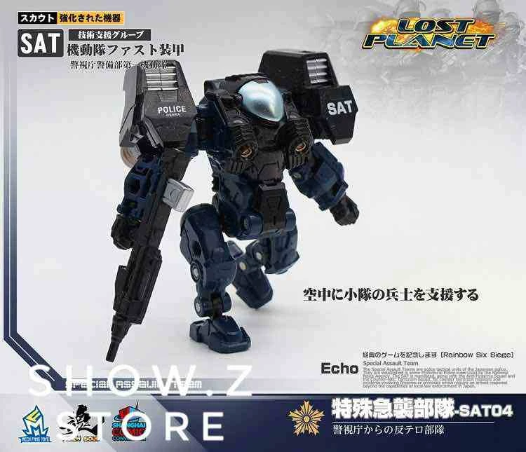 MechFansToys Mechanic Soul Diaclone SAT-04 & SAT-05 Set Of 2 5 MechFansToys Mechanic Soul Diaclone SAT-04 & SAT-05 Set Of 2 - Image 3