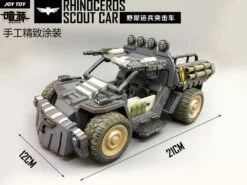 JoyToy Source Acid Rain Vehicle Rhinoceros Scout Car Ver.1 14 JoyToy Source Acid Rain Vehicle Rhinoceros Scout Car Ver.1 -Prime Collectibles Store e8cfbef3d9
