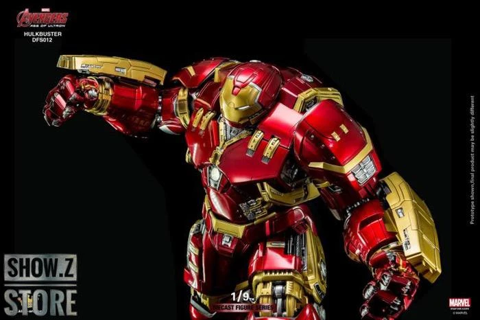 King Arts DFS012 1/9 Mark XLIV Hulkbuster MK44 9 King Arts DFS012 1/9 Mark XLIV Hulkbuster MK44 - Image 7