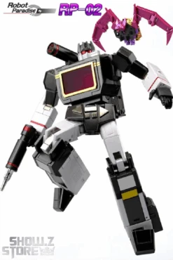 [Pre-Order] Robot Paradise RP-02 Acoustic Blaster Soundblaster W/ Ratbat -Prime Collectibles Store e8dc8e0bb0
