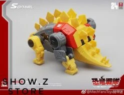 MechFansToys MF-24N Sonarl Snarl Dinobot Comic Version -Prime Collectibles Store e8e1a1a318