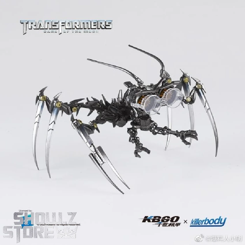 Killerbody KB20069-55 Transformers ROTF Scalpel 7 Killerbody KB20069-55 Transformers ROTF Scalpel - Image 5
