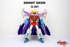 Robot Hero CG-01P2 Upgrade Kit For CG-01 Starscream (Crown, Cape & Shoulder Amor) 7 Robot Hero CG-01P2 Upgrade Kit For CG-01 Starscream (Crown, Cape & Shoulder Amor) -Prime Collectibles Store e91e4a37f0