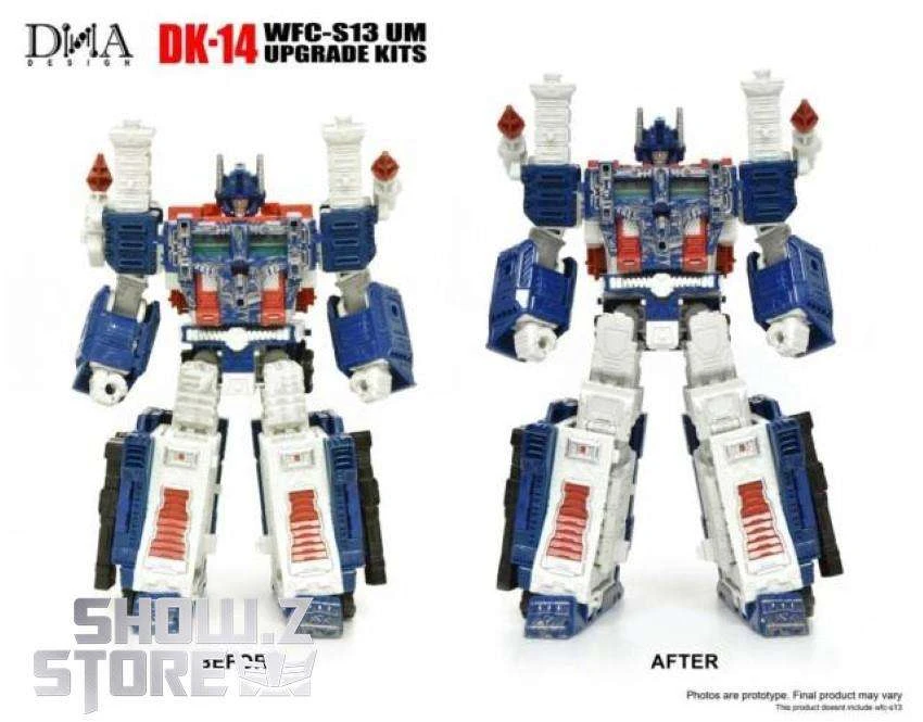DNA Design DK-14 Upgrade Kit For WFC-S13 Ultra Magnus 5 DNA Design DK-14 Upgrade Kit For WFC-S13 Ultra Magnus - Image 3