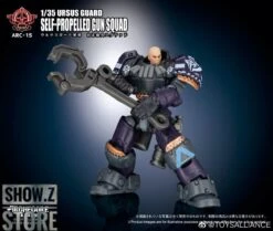 Toys Alliance 1/35 ARC-15 Ursus Guard SPG Squad 15 Toys Alliance 1/35 ARC-15 Ursus Guard SPG Squad -Prime Collectibles Store e948233132