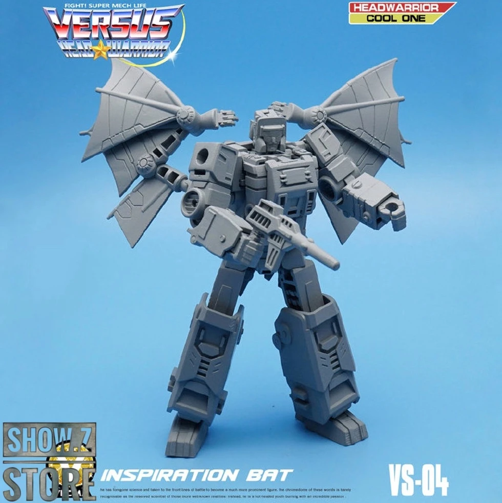 MechFansToys VECMA VS-04 Inspiration Bat Mindwipe 18 MechFansToys VECMA VS-04 Inspiration Bat Mindwipe - Image 16