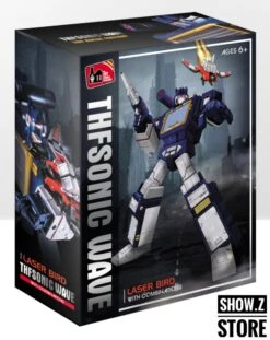 Toy House Factory THF-01J Soundwave (w/ Laserbeak Only) -Prime Collectibles Store e954715c48