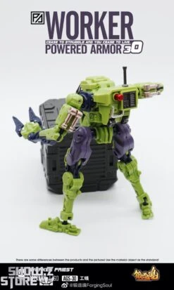 Forging Soul 1/60 AGS-30 Powered Armor Series Worker Priest 20 Forging Soul 1/60 AGS-30 Powered Armor Series Worker Priest -Prime Collectibles Store e958702303