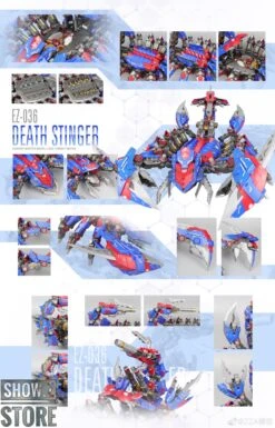 ZA Model EZ-036 Death Stinger Model Kit Anime Color Version -Prime Collectibles Store e95c6dde1c 1