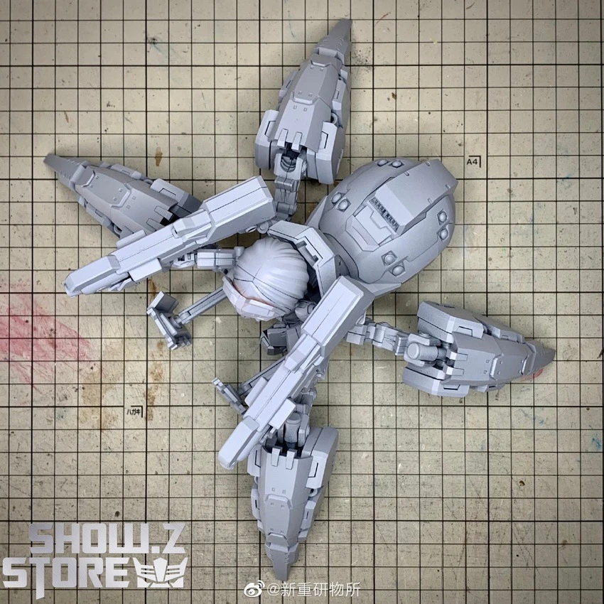 Orange Cat Industry AG-031 Artery Gear Fusion Guard Spider Feidy Model Kit 10 Orange Cat Industry AG-031 Artery Gear Fusion Guard Spider Feidy Model Kit - Image 8