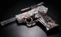 Toy House Factory Dynastron MP-36 Megatron Clear Version -Prime Collectibles Store e980ce32f2 1