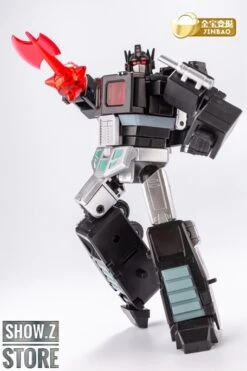 Jinbao JB DF-04B DF04B Revenge Warrior Oversized OS DX9 X34B Plissken Black Nemesis Prime Black Version -Prime Collectibles Store e9ec6bb64b