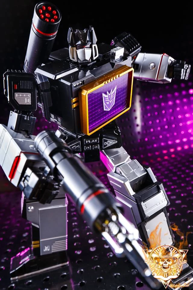 Toy House Factory THF-01B Soundblaster Soundwave MP-13B 7 Toy House Factory THF-01B Soundblaster Soundwave MP-13B - Image 5