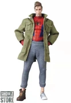 MAFEX Spider-Man: Into The Spider-Verse No.108 Spider-Man Peter B. Parker 12 MAFEX Spider-Man: Into The Spider-Verse No.108 Spider-Man Peter B. Parker -Prime Collectibles Store ea2b2cc6c5 1