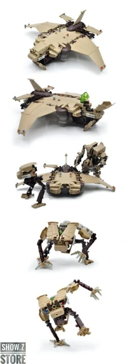 [Pre-Order] Rihio Multiabyss MM004 Sky Limulus + Ground Horsefoot & MM005 Vermin Slahser MK2 Set Of 3 Desert Version -Prime Collectibles Store ea48e56f33 1