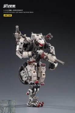 JoyToy Source 1/18 X-HLA01 Hurricane Light Assault Dual Mode Mecha White 23 JoyToy Source 1/18 X-HLA01 Hurricane Light Assault Dual Mode Mecha White -Prime Collectibles Store ea4c5615c6