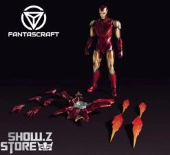 Fantascraft 1/12 Official Licensed Iron Man Mark 85 W/ LED 2.0 Version 8 Fantascraft 1/12 Official Licensed Iron Man Mark 85 W/ LED 2.0 Version -Prime Collectibles Store ea5685b65b 1