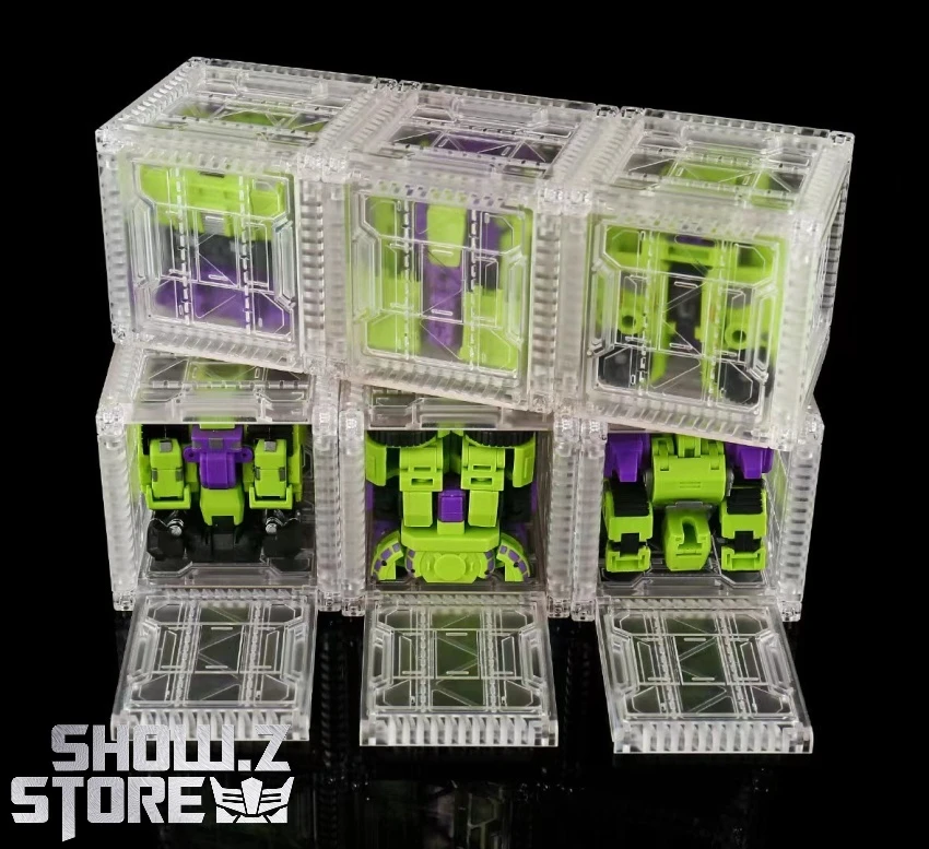 Lucky Cat Micro Cosmos MC-02 Riki-Oh Devastator Set Of 3 7 Lucky Cat Micro Cosmos MC-02 Riki-Oh Devastator Set Of 3 - Image 5