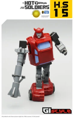 Mech Planet Hot Soldiers HS-15 Cliffjumper & HS-16 Hubcup Set Of 2 -Prime Collectibles Store ea81e200b8