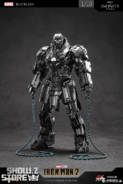 ZT Toys Marvel Licensed 1/10 Iron Man 2 Whiplash 17 ZT Toys Marvel Licensed 1/10 Iron Man 2 Whiplash -Prime Collectibles Store eab69a6ea9