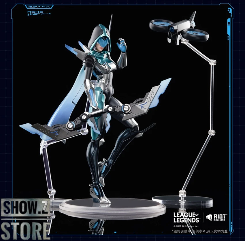 Apex Toys League Of Legends 1/8 PROJECT Ashe 21 Apex Toys League Of Legends 1/8 PROJECT Ashe - Image 19