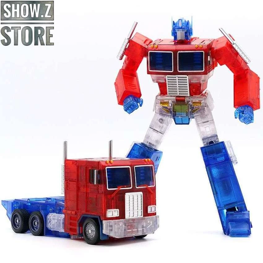 Transform Element TE-01T Optimus Prime Transparent Version 3 Transform Element TE-01T Optimus Prime Transparent Version