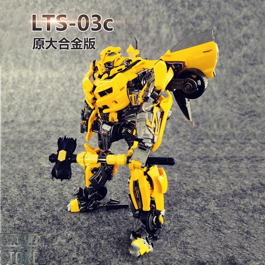 LegendaryToys LTS-03C Bumblebee 6 LegendaryToys LTS-03C Bumblebee - Image 4
