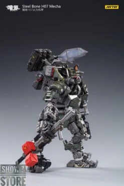 JoyToy Source 1/24 H07 Steel Bone Firepower Mecha Olive Version W/ Pilot 26 JoyToy Source 1/24 H07 Steel Bone Firepower Mecha Olive Version W/ Pilot -Prime Collectibles Store eaf7ebc50b