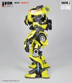 Iron Warrior IW-01 Gear 07 -Prime Collectibles Store eb25ccb589