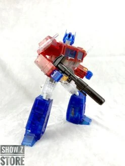 Magic Square MS-01T Light Of Freedom Optimus Prime Clear Version -Prime Collectibles Store eb26660ae6
