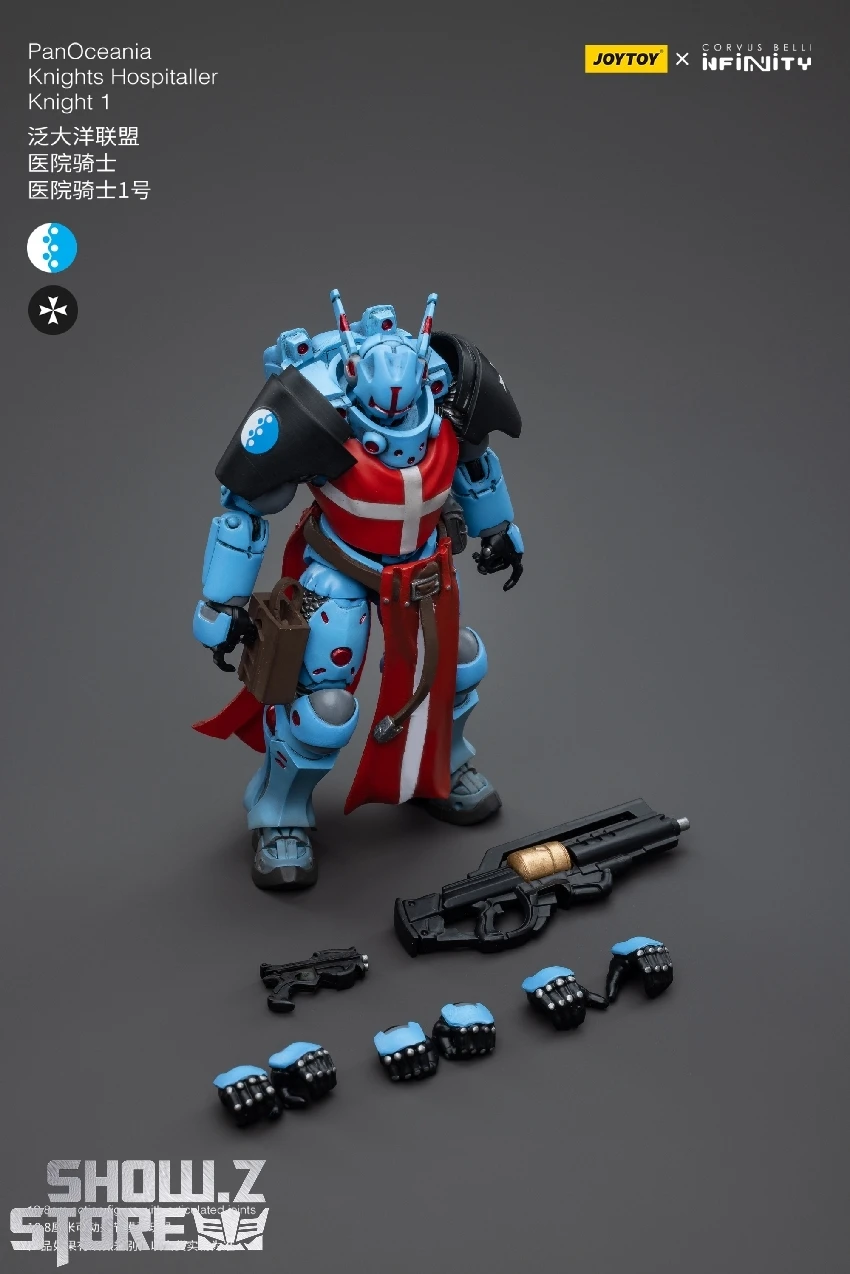 JoyToy Source 1/18 Infinity PanOceania Knights Hospitallers 7 JoyToy Source 1/18 Infinity PanOceania Knights Hospitallers - Image 5