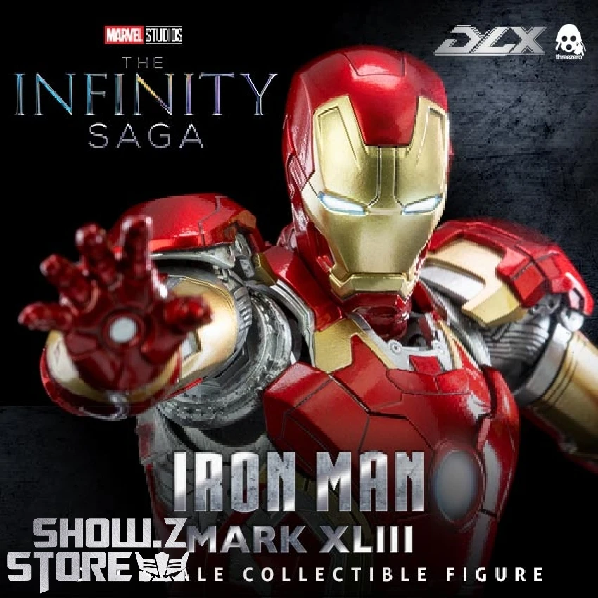 Threezero Studio 1/12 Infinity Saga Iron Man Mark 43 3 Threezero Studio 1/12 Infinity Saga Iron Man Mark 43
