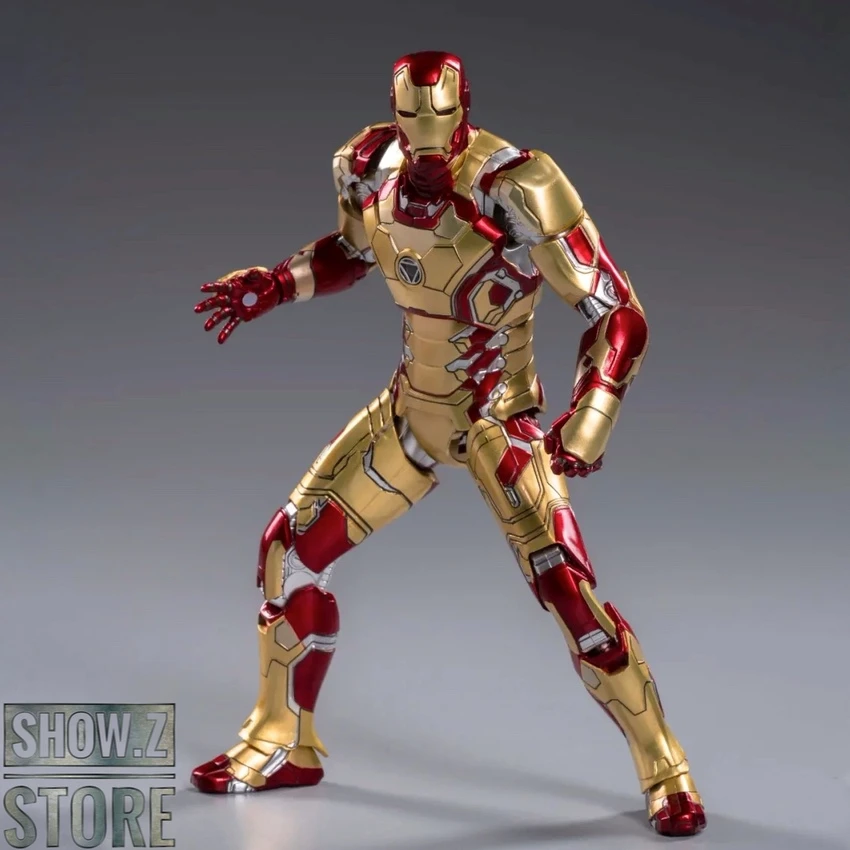 ZT Toys Marvel Licensed 1/10 Iron Man Mark 42 4 ZT Toys Marvel Licensed 1/10 Iron Man Mark 42 - Image 2