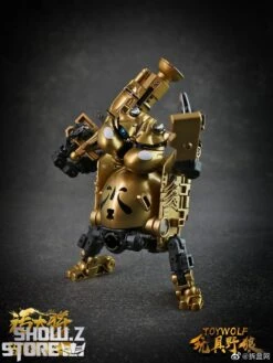 ToyWolf W-02G Water Man Golden VersionWolf W-02G Water Man Golden Version -Prime Collectibles Store eb9ae3bf9a 1