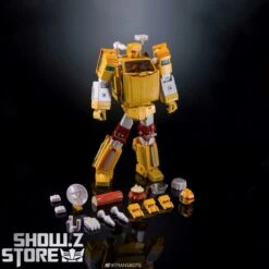 XTransbots MX-8Y Aegis Trailbreaker Yellow Diamond Version 31 XTransbots MX-8Y Aegis Trailbreaker Yellow Diamond Version -Prime Collectibles Store eba57e5489