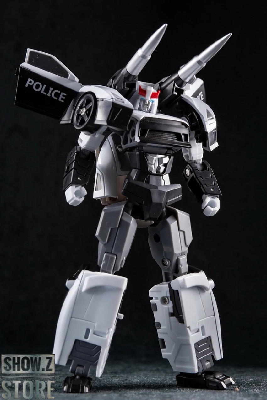 TT HongLi Model HF-01 Patrol Prowl & HF-02 Speed Smokescreen Set Of 2 12 TT HongLi Model HF-01 Patrol Prowl & HF-02 Speed Smokescreen Set Of 2 - Image 10