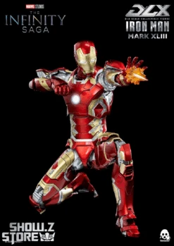 Threezero Studio 1/12 Infinity Saga Iron Man Mark 43 25 Threezero Studio 1/12 Infinity Saga Iron Man Mark 43 -Prime Collectibles Store ebc22fff10